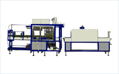 Оборудование для упаковки в термоусадочную пленку Пластиковая тара