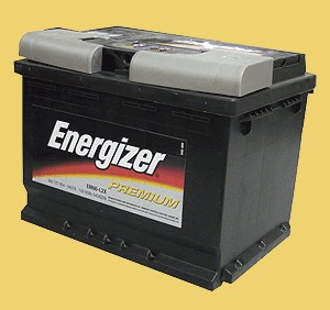 Аккумуляторы Energizer