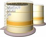 Резервуары вертикальные цилиндрические