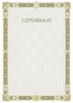 Бланк сертификата
