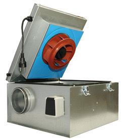 Вентиляторы для круглых каналов Артикул 2570 KVKE 125 EC CIRCULAR DUCT FAN Вентиляторы для круглых каналов Артикул 2570 KVKE 125 EC CIRCULAR DUCT FAN
