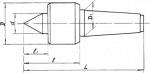 "Центр вращающийся тип А исполнение 1 для обработки деталей типа "вал", имеющих центровые отверстия"