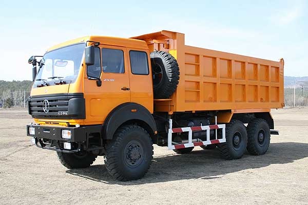 Самосвал North Benz ND3250FJ 6х6