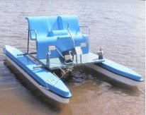 Катамаран, водный велосипед Катамаран, водный велосипед