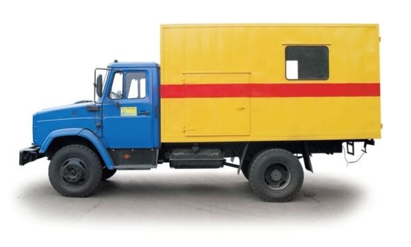 Машины аварийно-ремонтные ЗИЛ РЖМ-52 Машины аварийно-ремонтные ЗИЛ РЖМ-52