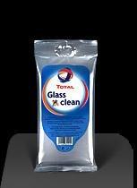 Салфетки для очистки стекла автомобиля ''Total GLASS CLEAN''