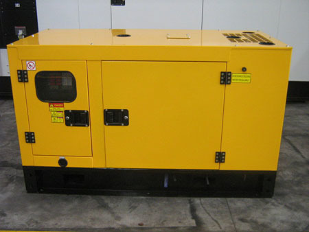 Дизельный генератор в кожухе Rusenerg@World РВД12Э3К-1500-АВР (Ном.мощн. 12 кВт)