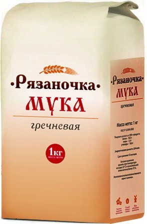 Mука гречневая ТМ 