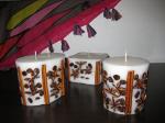 Коллекция декоративных свечей ручной работы "Buona sera"