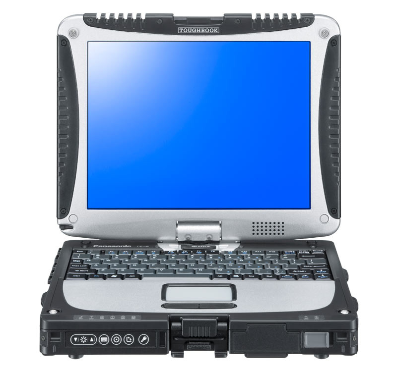 Защищенный ноутбук Toughbook CF-19