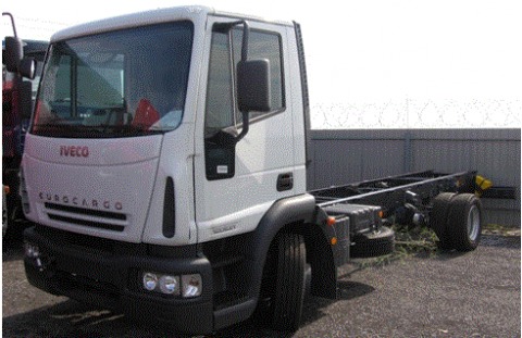 Шасси Iveco EuroCargo ML120E21 Евро 4