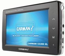 Автомобильный GPS-навигатор Carmani CC-200XL Автомобильный GPS-навигатор Carmani CC-200XL