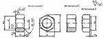 "Гайка ГОСТ 10605-94 (в т.ч. класс прочности 8; 10)"