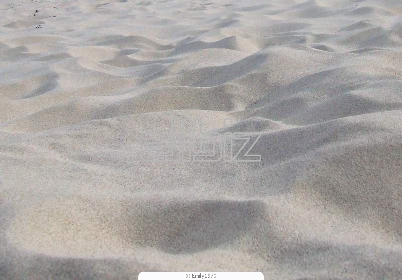 Кварцевый песок дробленый