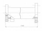 Высоконапорный генератор пены низкой кратности ВПГ