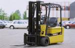 Электропогрузчик 3-х опорный CATERPILLAR EP-10 KRT