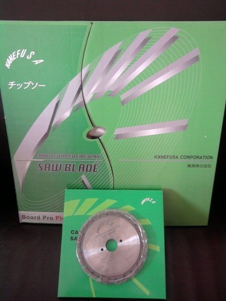 Комплект дисковых пил Kanefusa