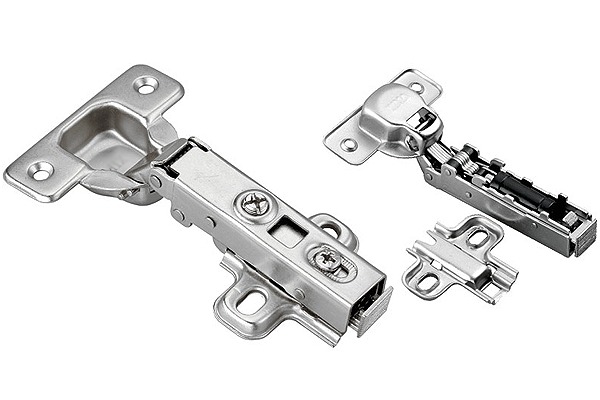 Петля мебельная АGV 107* Clip-On HS с доводчиком - AGV HS C=0; H0+E