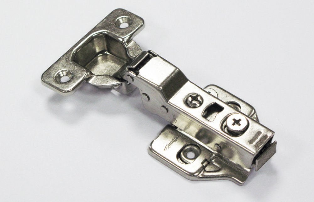 Петля мебельная АGV 08 clip-on HS-3D/A с доводчиком - AGV/08*/HS-3D/A/H=0/
