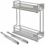 Корзина кухонная 200мм частичн. выдв. - 363CREMAS