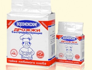 Дрожжи сухие Воронежские быстродействующие