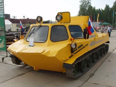 Транспортная машина «Исеть-1»