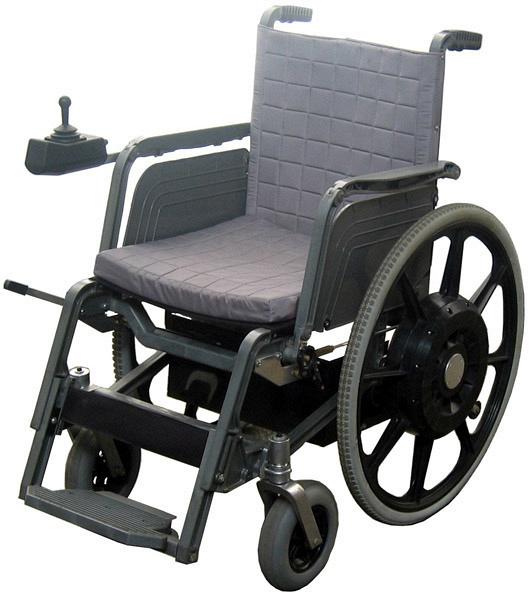 Кресло-коляска электроприводное с тяговым аккумулятором КАР-4