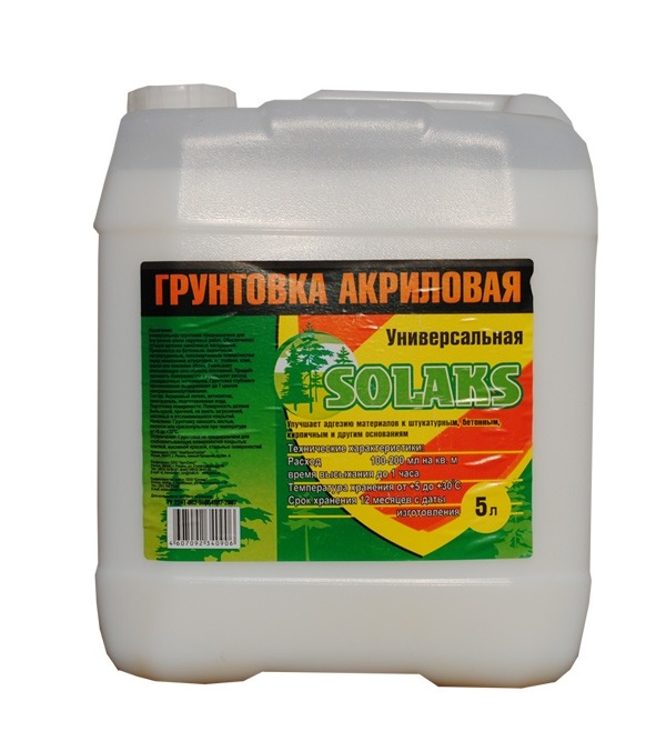 Грунтовка акриловая