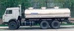 Автоцистерна для перевозки пищевых жидкостей на базе КАМАЗ-53215-1060
