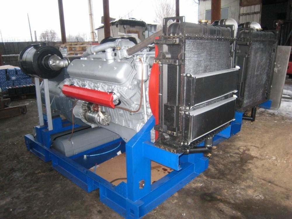 Дизель-генераторы 150 кВт серии АД-150