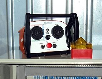 Система радиоуправления мостовым краном джойстиковая