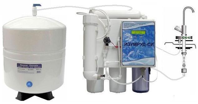 Оборудование для производства полезной питьевой воды высшего качества
