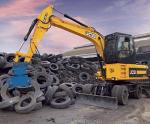 Колесный экскаватор JCB 160W