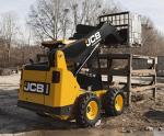 Мини-погрузчик с бортовым поворотом JCB 225