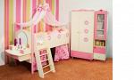 Мебель для детских комнат розовая