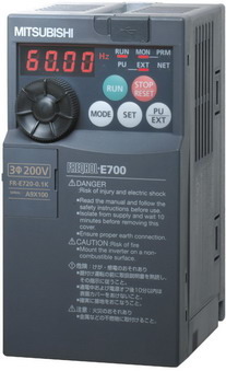 Преобразователи частоты Mitsubishi FR-E 700