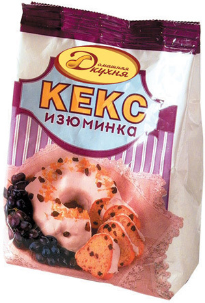 Смесь для выпечки, кекс 