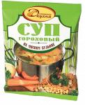 Гороховый суп на мясном бульоне