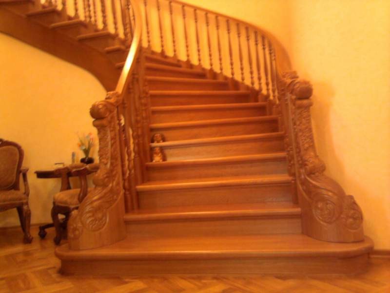 Лестницы из дуба Лестницы из дуба
