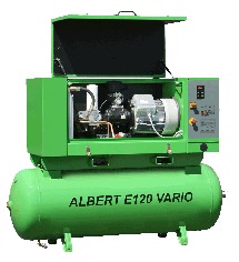Винтовые компрессоры ALBERT Винтовые компрессоры ALBERT