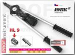 Заклепочник ручной для резьбовых заклепок RIVETEC HL9