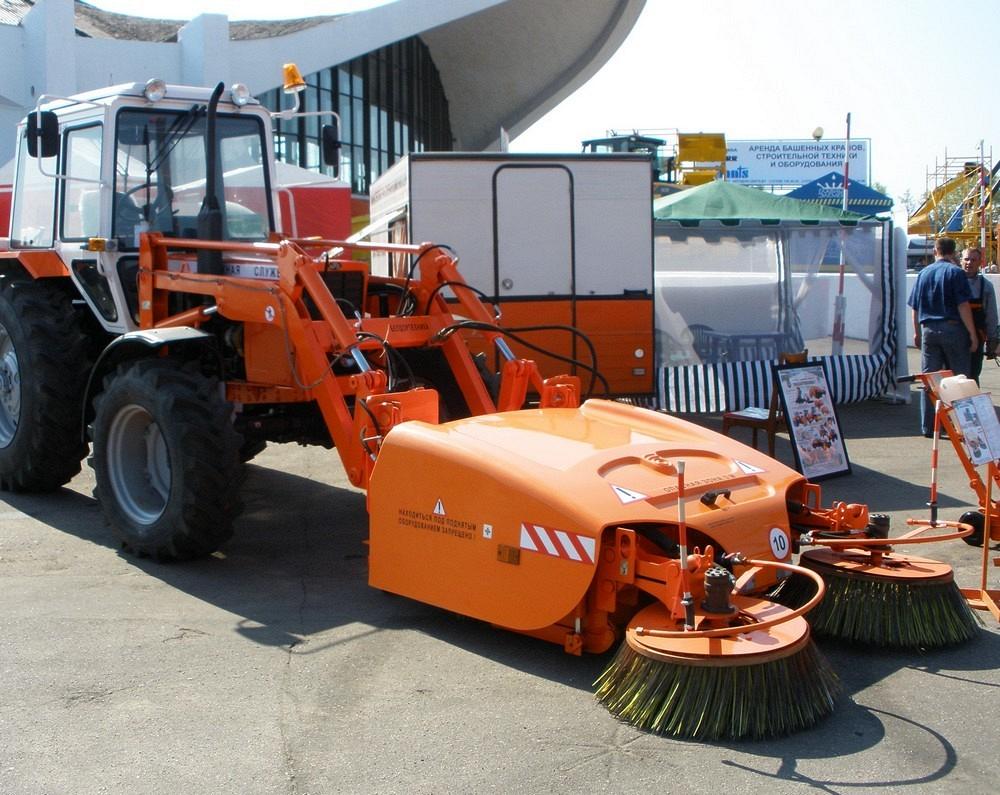 Щетка дорожная БелДТ-8002 Щетка дорожная БелДТ-8002