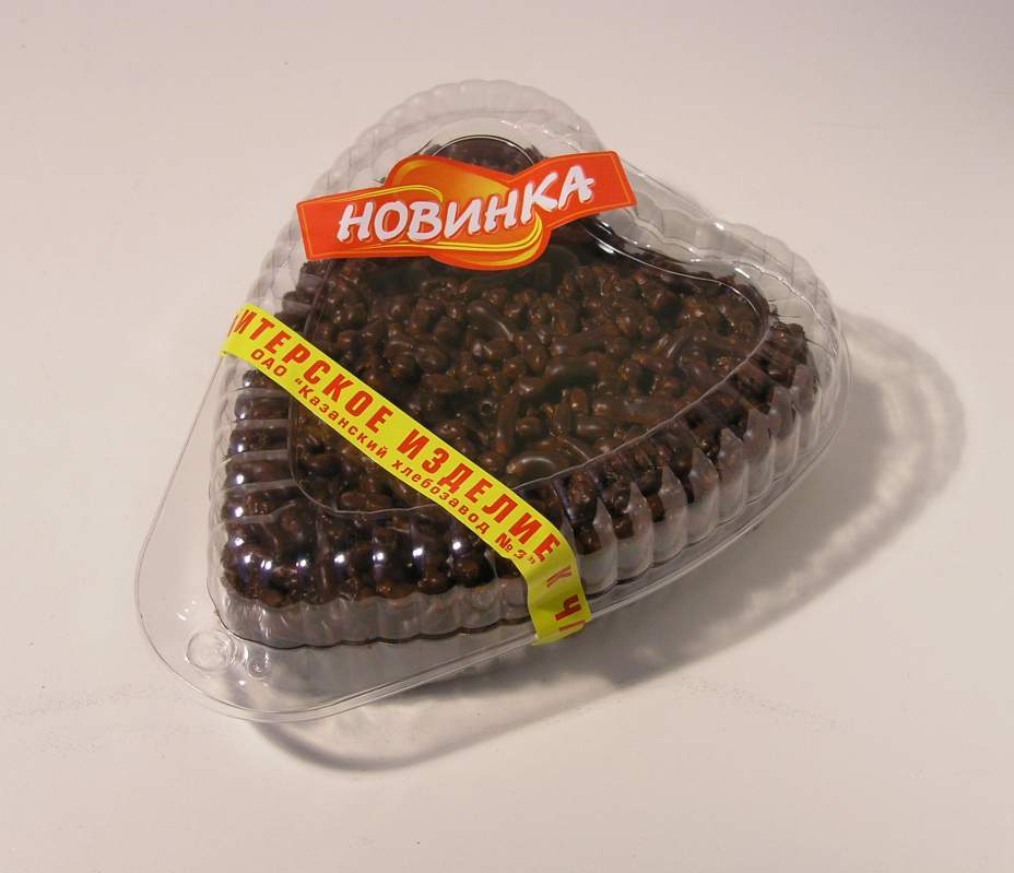 Чак-чак глазированый шоколадной глазурью 0,35 кг