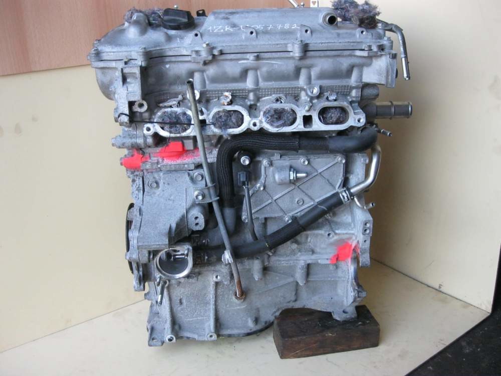 Двигатель 1,6 1ZR Toyota Auris