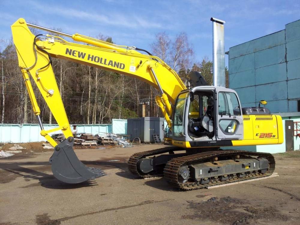 гусеничный экскаватор New Holland E215B L гусеничный экскаватор New Holland E215B L