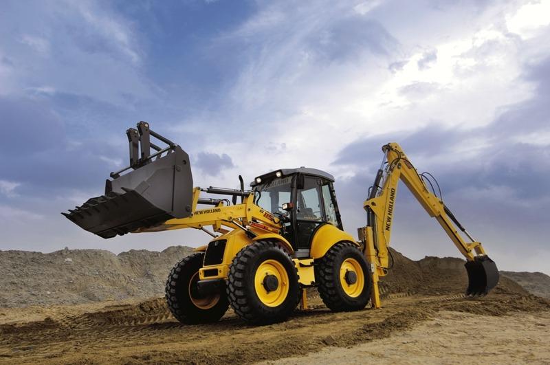 экскаватор-погрузчик New Holland B115B экскаватор-погрузчик New Holland B115B