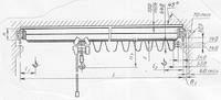 Кран мостовой электрический однобалочный опорный г/п от 1,0т до 10т, длина пролета до 28,5м