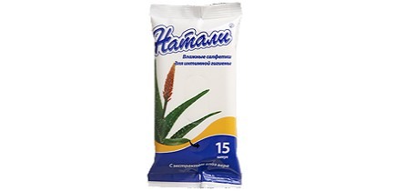 Салфетки влажные для интимной гигиены