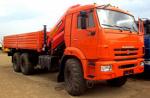 КамАЗ-43118-24 с манипулятором PALFINGER PK 15500A