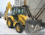 Экскаватор погрузчик New Holland LB110.В